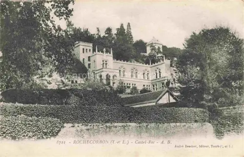 AK / Ansichtskarte Rochecorbon TOURS 37 Indre-et-Loire Castel Roc