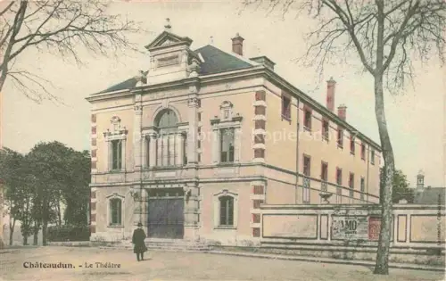 AK / Ansichtskarte CHATEAUDUN  28 Eure-et-Loir Le Theatre