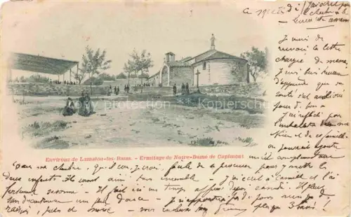 AK / Ansichtskarte Lamalou-les-Bains Beziers 34 Herault Ermitage de Notre Dame de Capimont