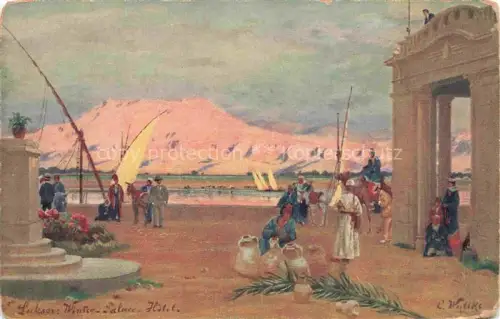 AK / Ansichtskarte LUXOR Louqsor Louksor Egypt Winter Salave Hotel