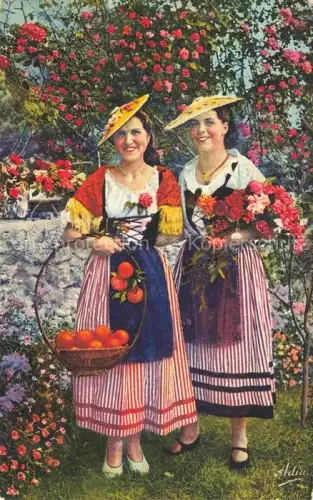 AK / Ansichtskarte NICE   Nizza 06 Alpes-Maritimes Nicoises a la campagne