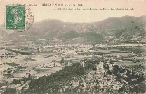 AK / Ansichtskarte Herepian BEZIERS 34 Herault et la Vallee de l'Orb