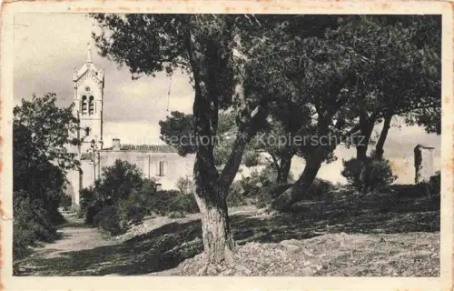 AK / Ansichtskarte HYERES-les-Palmiers HYERES-les-Salins 83 Var ND de Consolation Vue laterale de la Chapelle