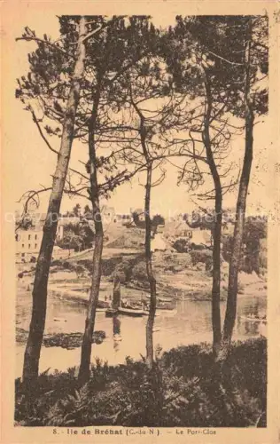 AK / Ansichtskarte Ile-de-Brehat Saint-Brieuc 22 Cotes-d Armor Le Port Clos