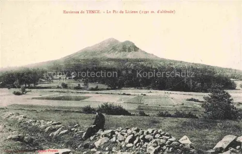 AK / Ansichtskarte Tence Yssingeaux 43 Haute-Loire Le Pic de Lizieux