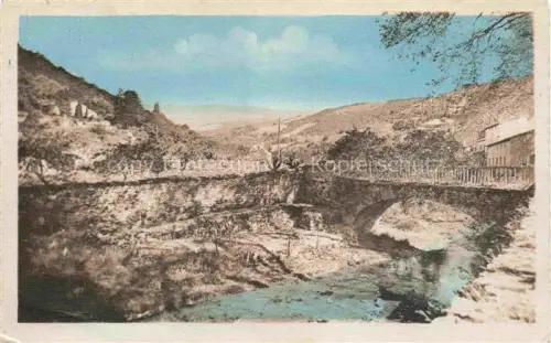 AK / Ansichtskarte St-Pons-de-Thomieres 34 Herault Ruisseau et vallee de l'Aguze