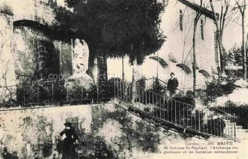 AK / Ansichtskarte BRIVE -LA-GAILLARDE 19 Correze St Antoine St Raphael l'Archange des guerisons et les fontaines miraculeuses