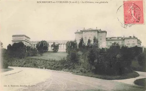 AK / Ansichtskarte Rochefort-en-Yvelines Rambouillet 78 Yvelines Le Chateau vue generale