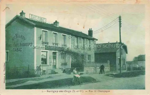 AK / Ansichtskarte Savigny-sur-Orge Palaiseau 91 Essonne Rue de Champagne