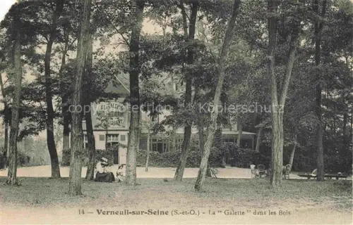 AK / Ansichtskarte Verneuil -sur-Seine 78 Yvelines La Galette ans les Bois