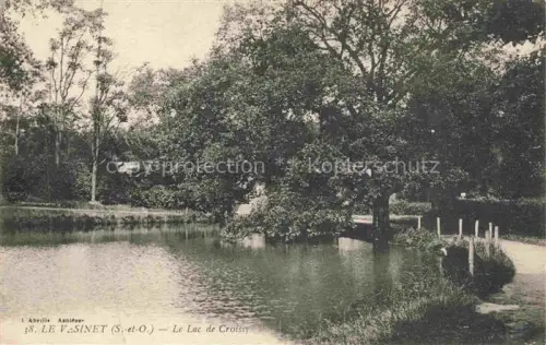 AK / Ansichtskarte Le Vesinet Saint-Germain-en-Laye 78 Yvelines Le Lac de Croissy