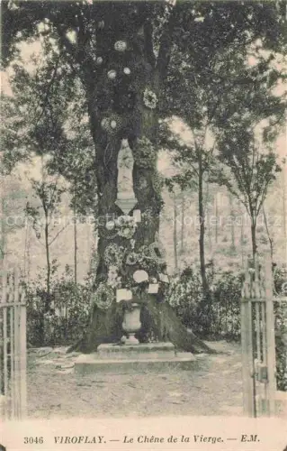 AK / Ansichtskarte Viroflay Versailles 78 Yvelines Le Chene de la Vierge