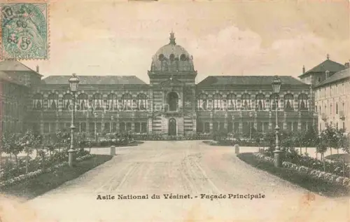 AK / Ansichtskarte Vesinet Le Saint-Germain-en-Laye 78 Yvelines Asile National du Vesinet Facade Principale