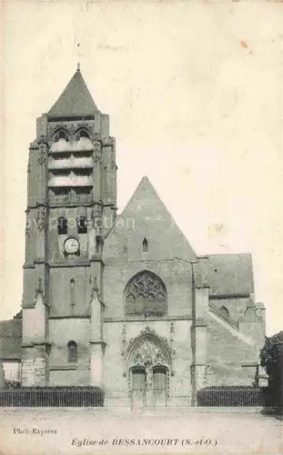 AK / Ansichtskarte Bessancourt Pontoise 95 Val-d Oise Eglise de Bessancourt