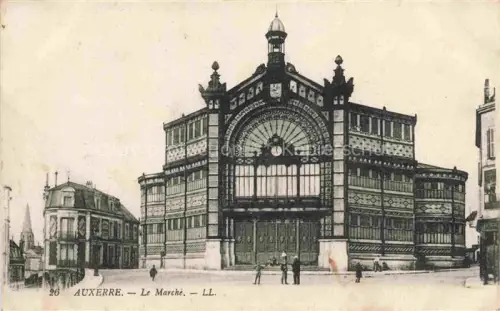 AK / Ansichtskarte Auxerre 89 Yonne Le Marche