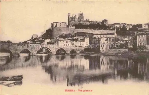 AK / Ansichtskarte BEZIERS 34 Herault Vue generale