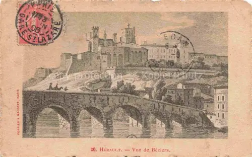 AK / Ansichtskarte BEZIERS 34 Herault Vue de Beziers