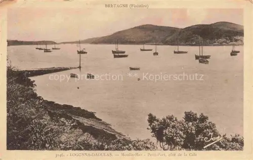 AK / Ansichtskarte Logonna-Daoulas 29 Finistere Moulin Mer Petit Port cote de la Cale