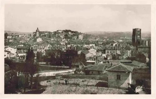 AK / Ansichtskarte MONTBRISON 42 Loire Kirchturm Glockentuerme Daecher Altstadt Huegel Gaerten Stadtgebaeude