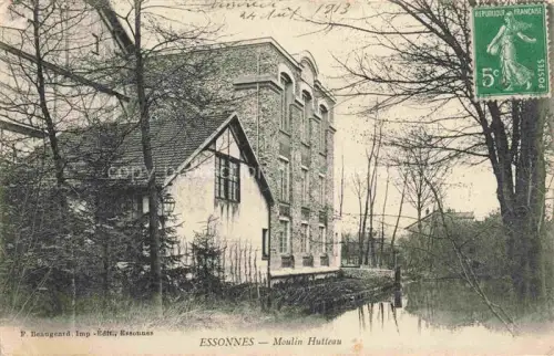 AK / Ansichtskarte Essonnes-Corbeil EVRY 91 Essonnes Moulin-Hutteau Muehle Bach Baeume Wasser Haeuser
