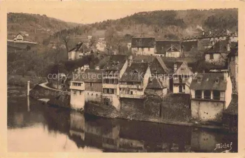 AK / Ansichtskarte Argentat Tulle 19 Correze Vieille maisons de la Dordogne