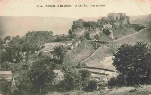 AK / Ansichtskarte Arques-la-Bataille DIEPPE 76 Seine-Maritime Le Chateau Vue generale