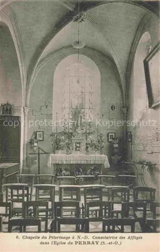 AK / Ansichtskarte Perray-en-Yvelines Le Rambouillet 78 Yvelines Chapelle du Pelerinage a ND Consolatrice des Affliges dans l'Eglise du Perray