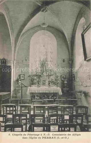 AK / Ansichtskarte Perray-en-Yvelines Le Rambouillet 78 Yvelines Chapelle du Pelerinage a ND Consolatrice des Affliges
