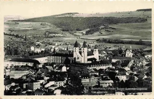 AK / Ansichtskarte Echternach Luxembourg Petite Suisse Luxembourgeoise Vue generale