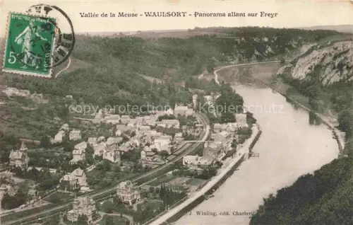 AK / Ansichtskarte Waulsort-sur-Meuse Namur Belgie Panorama allant sur Freyr
