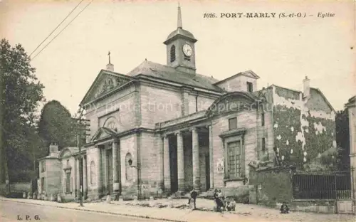 AK / Ansichtskarte Port-Marly Le Saint-Germain-en-Laye 78 Yvelines Eglise