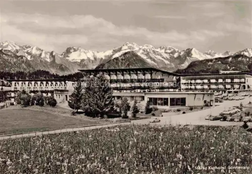 AK / Ansichtskarte Sonthofen Allgaeu Bayern Alpen Moorbad Sonnenalp