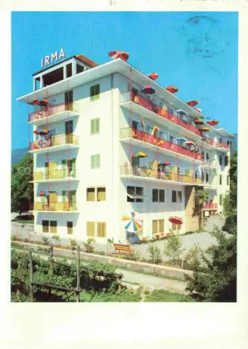 AK / Ansichtskarte Meran MERANO IT Hotel Irma