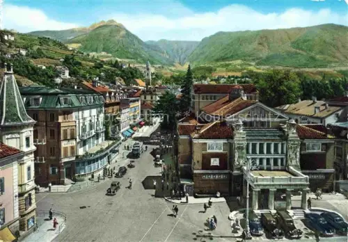 AK / Ansichtskarte MERANO Meran IT Ortsansicht