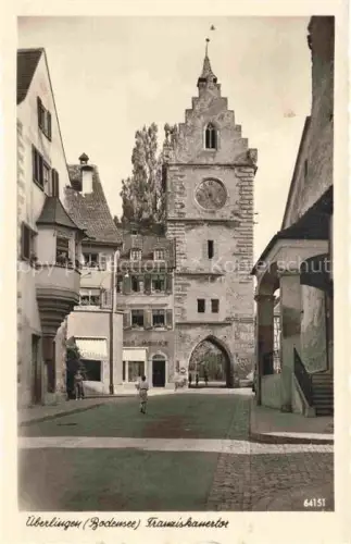 AK / Ansichtskarte ueberlingen Bodensee BW Franziskanertor