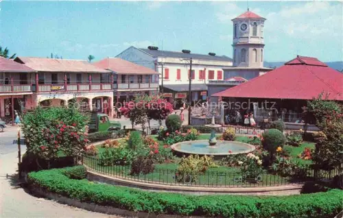 AK / Ansichtskarte Falmouth JAMAICA Caribic The Square
