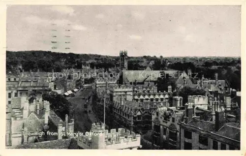 AK / Ansichtskarte St Marys Oxford Panorama view over the city