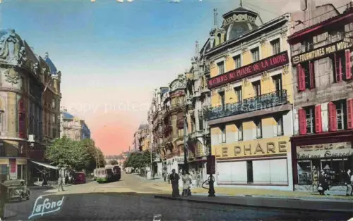 AK / Ansichtskarte SAINT-ETIENNE  ST-ETIENNE 42 Loire Avenue de la Libération