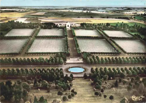 AK / Ansichtskarte Romagne-sous-Montfaucon VERDUN 55 Meuse Cimetière Américain vue aérienne