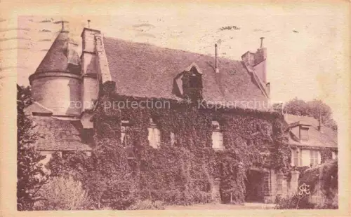 AK / Ansichtskarte Poissy Saint-Germain-en-Laye 78 Yvelines L Abbaye Rundturm Efeu-bewachsen Herrenhaus Schieferdach Mittelalterlich Mauerwerk