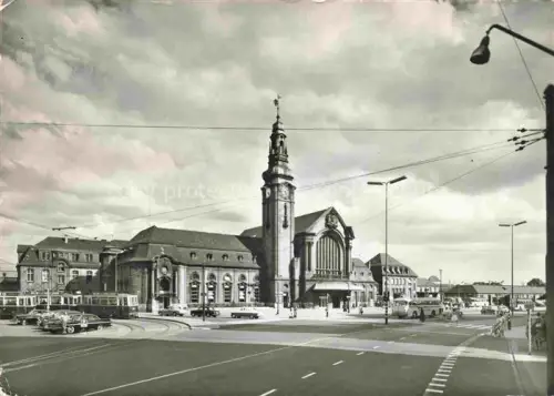 AK / Ansichtskarte LUXEMBOURG  Luxemburg La Gare Centrale