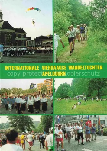 AK / Ansichtskarte Apeldoorn Gelderland NL Internationale Vierdaagse Wandeltochten