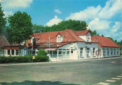 AK / Ansichtskarte Nunspeet Gelderland NL Hotel Cafe Restaurant 't Vosje