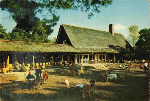 AK / Ansichtskarte Harskamp Otterlo Gelderland NL Cafe Restaurant De Koperen Kop