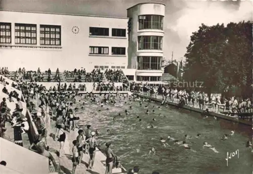 AK / Ansichtskarte BORDEAUX 33 Gironde La Piscine municipale bassin d'ete
