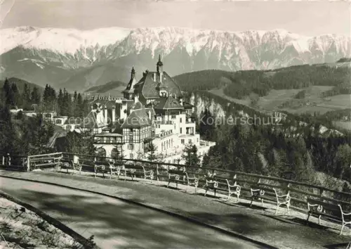 AK / Ansichtskarte Semmering Niederoesterreich AT Suedbahnhotel