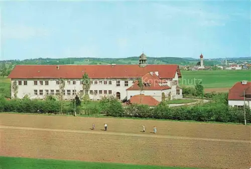 AK / Ansichtskarte Burgkirchen Innviertel Oberoesterreich AT Landwirtschaftsschule