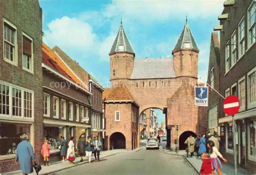 AK / Ansichtskarte AMERSFOORT Utrecht NL Kamperbinnenpoort