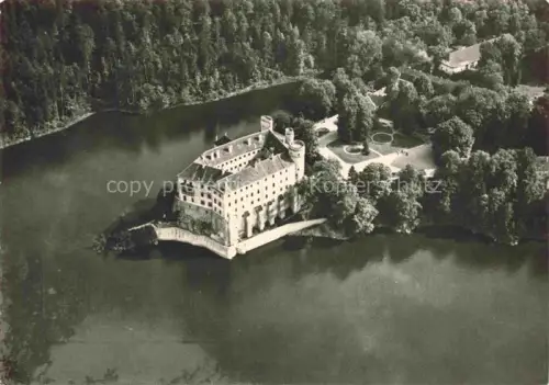 AK / Ansichtskarte Orlik nad Vltavou Pribram CZ Burg 13. Jhdt.