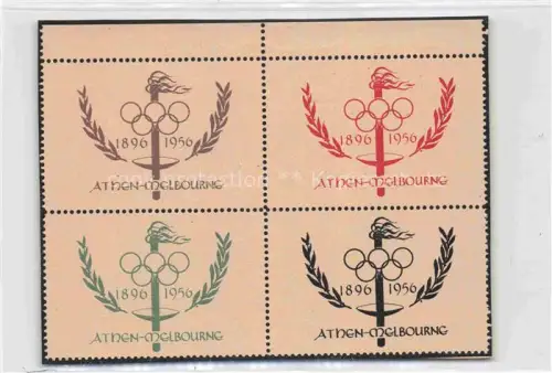 AK / Ansichtskarte Olympia  Olimpia Greece Athen Melbourng 